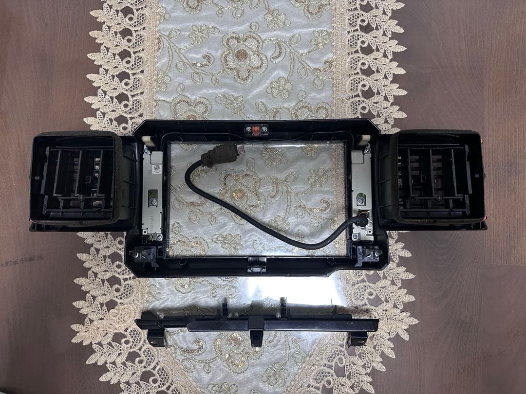 ウェイク DBA-LA700S カーナビゲーション X ファインセレクション