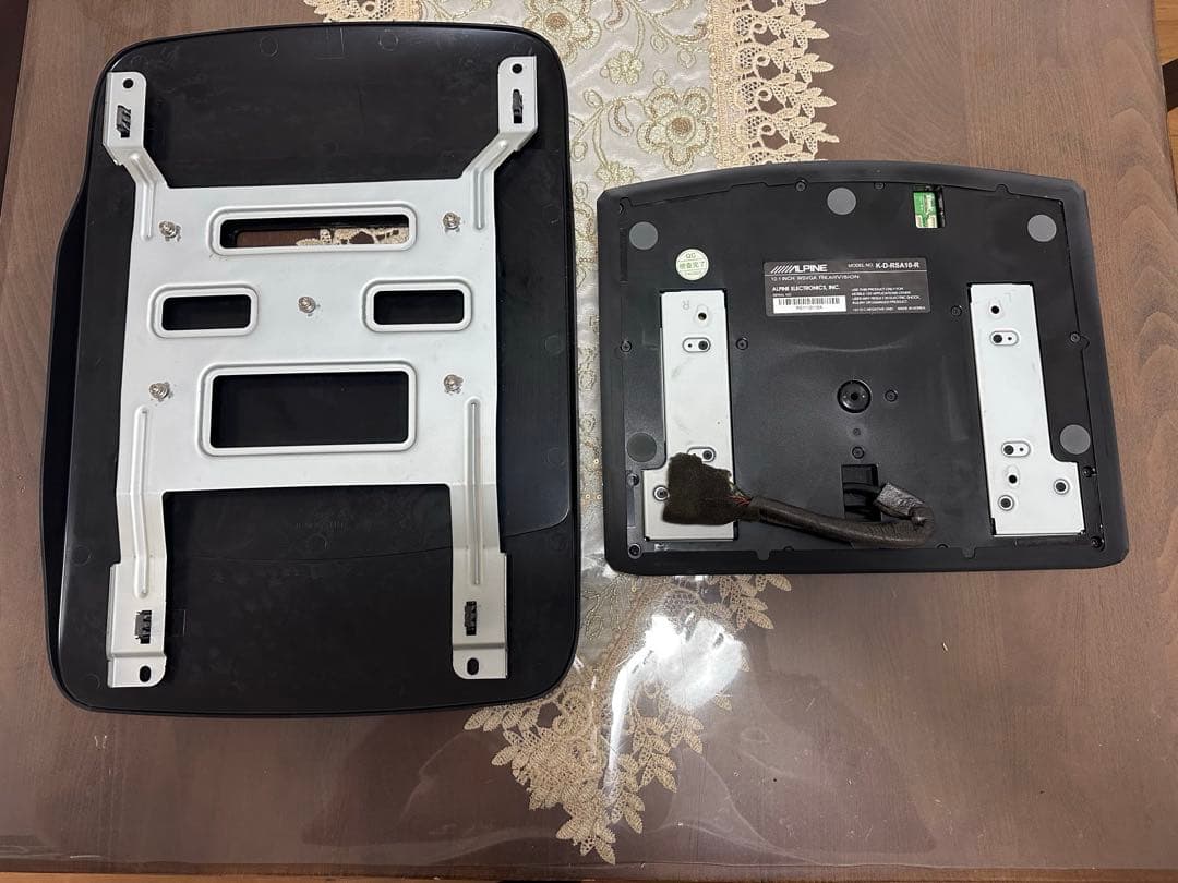 ウェイク DBA-LA700S カーナビゲーション X ファインセレクション