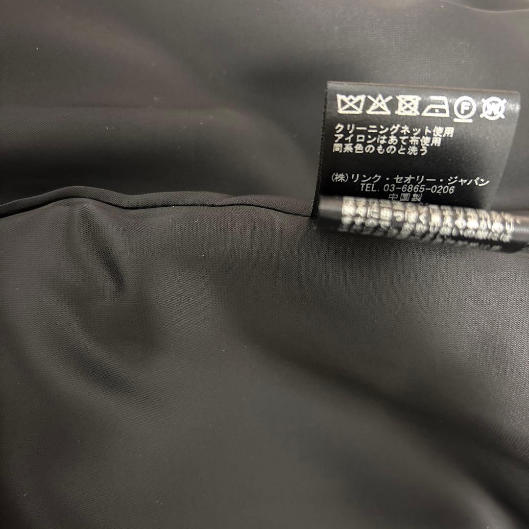 と*の様 ブラックセオリーリュクスコートサイズ３８