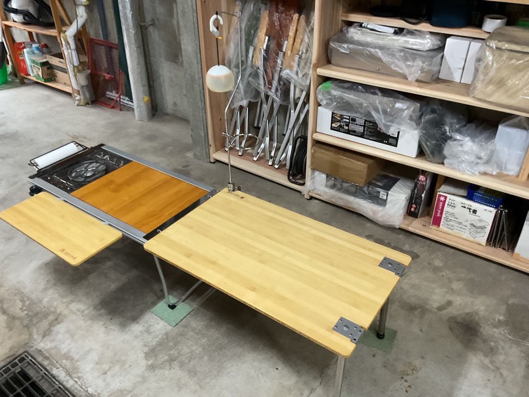 エントリー IGT ＆ フラットバーナー スノーピーク  peak