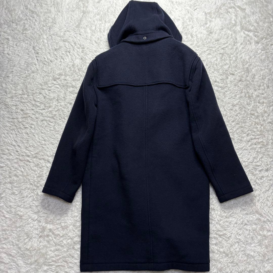 ブルックスブラザーズ ダッフルコート ロング丈 ネイビー ブラック