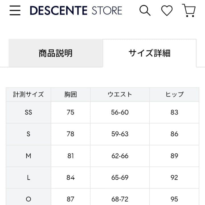 arena ミドルスパッツ　SSサイズ