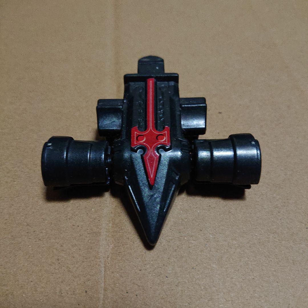 ごぢゃっち「訳あり・箱なし」クラッシュギアガルダイーグルブラックバージョン