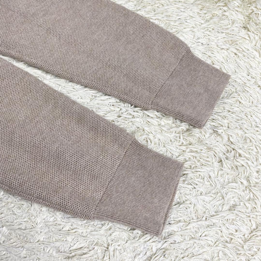 極美品 ポロラルフローレン カーディガン ピマコットン 現行 QRタグ