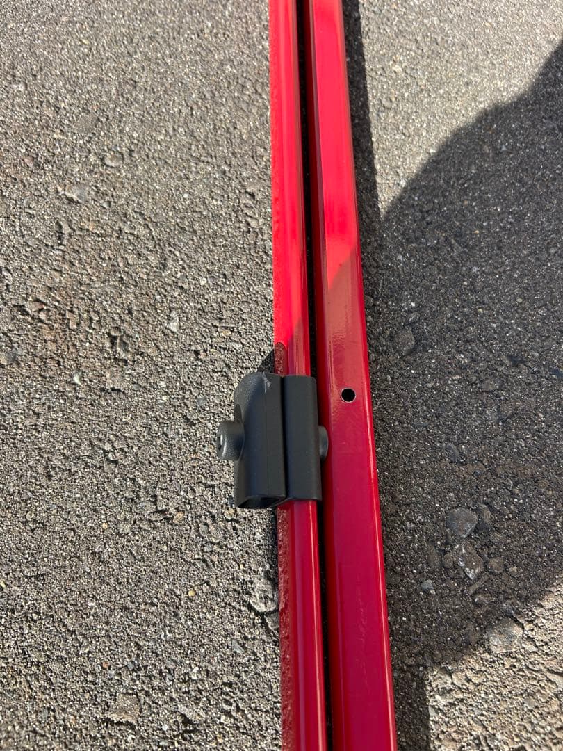 FIELDOOR タープ3.0m x 3.0m ジャンク部品取品
