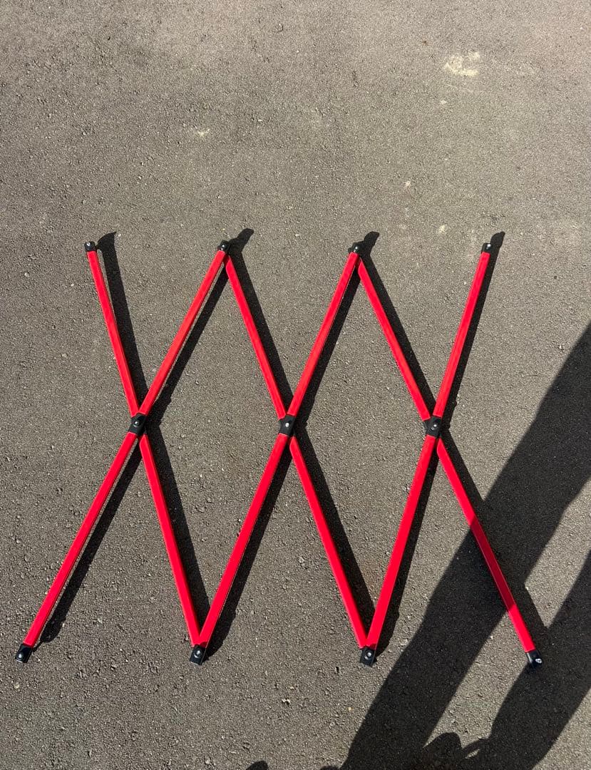 FIELDOOR タープ3.0m x 3.0m ジャンク部品取品