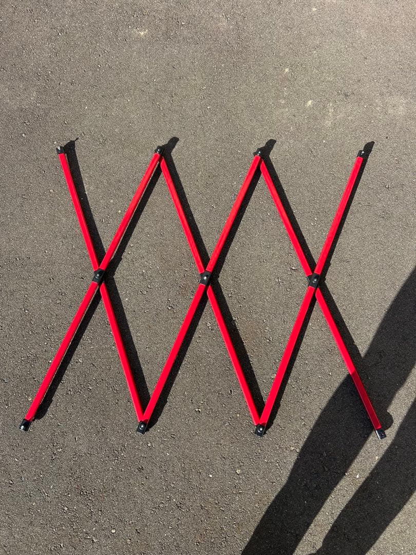 FIELDOOR タープ3.0m x 3.0m ジャンク部品取品