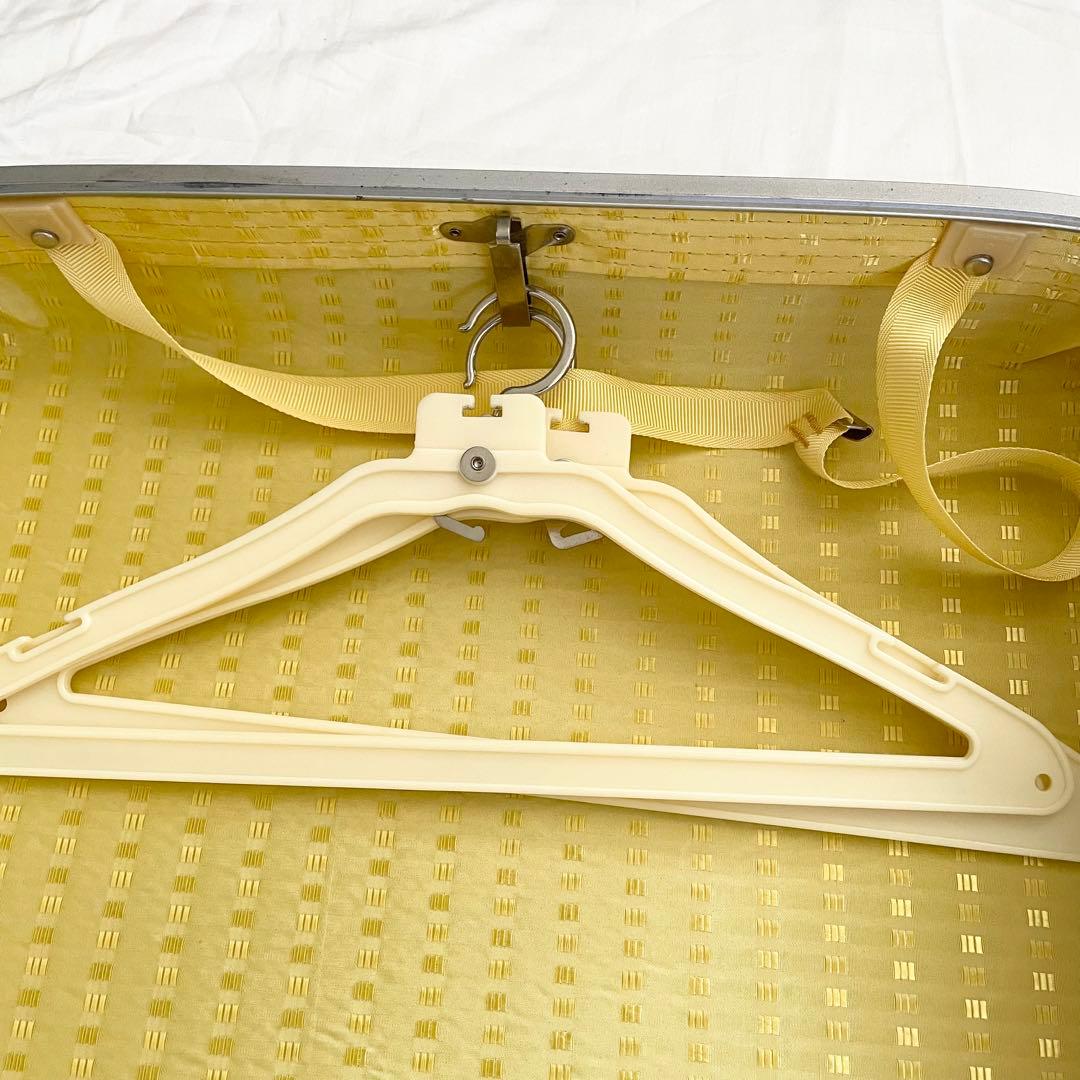 チャイビンテージ　サムソナイト　samsonite トランクケースイエロー