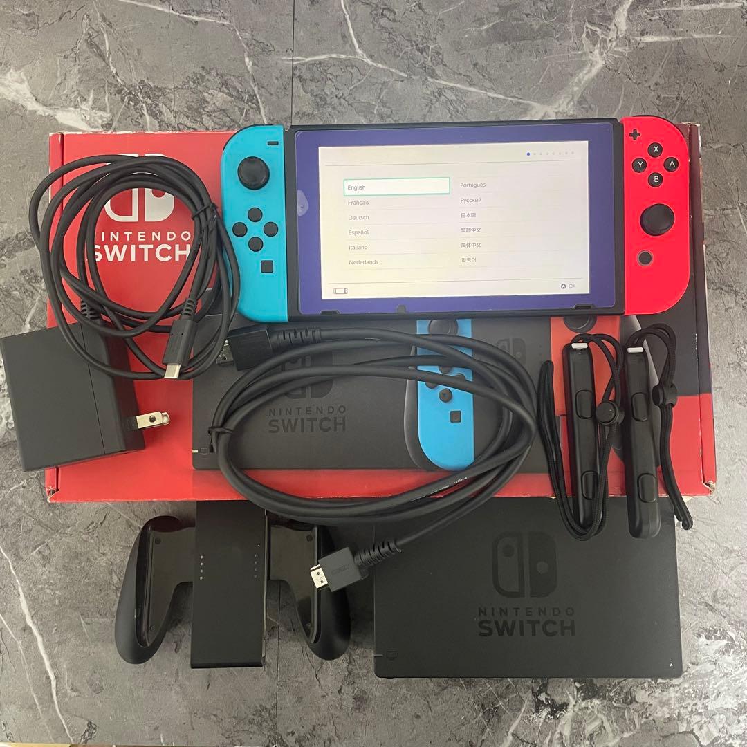 Nintendo Switch本体 プロコン ドラクエ11 amiiboスイッチ