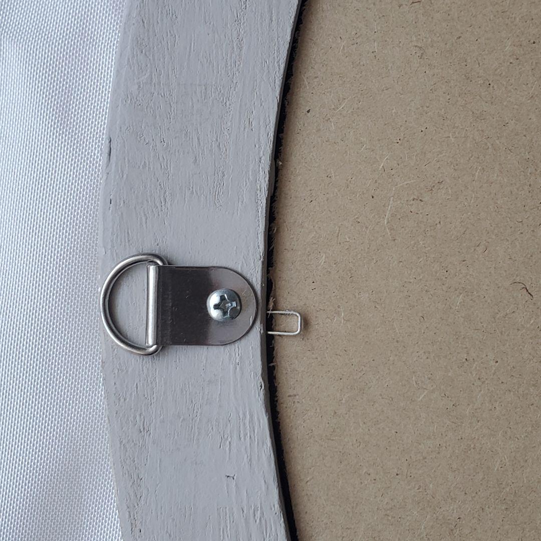 サラグレース 壁掛け 縦横2Way グレー