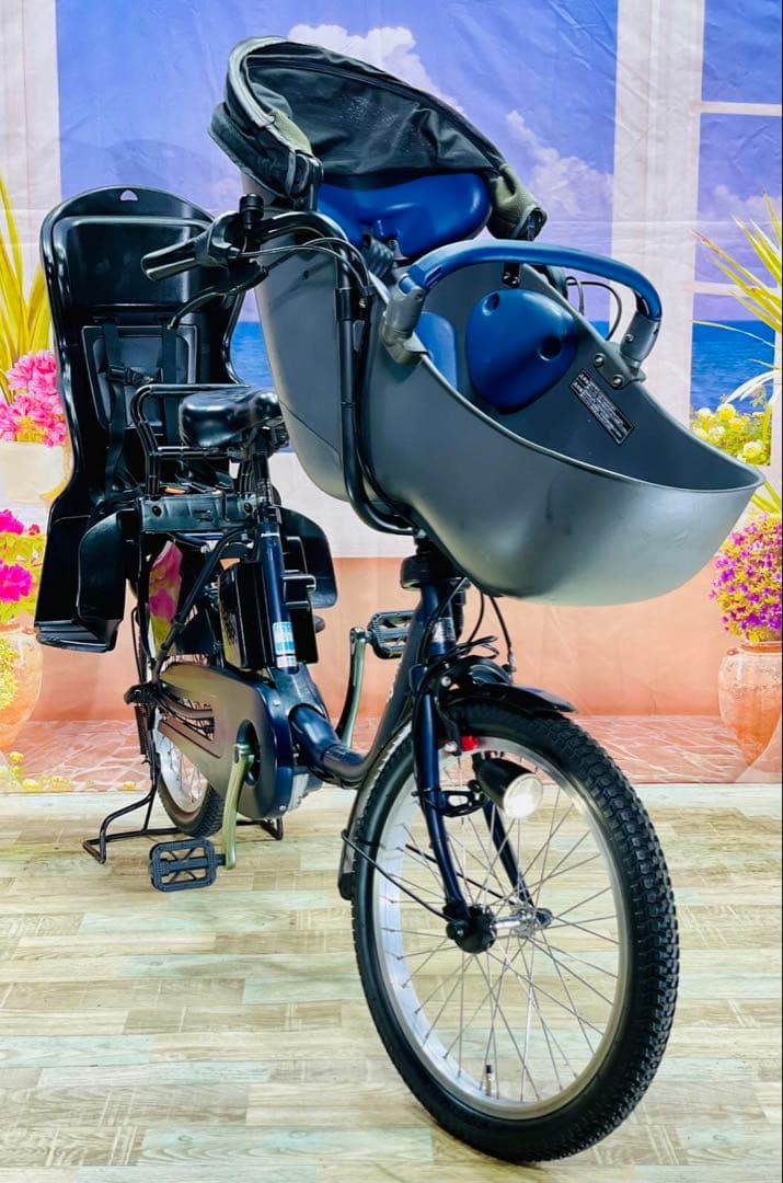 ハイクラス！ギュット・クルーム2020年⭐️子供乗せ電動アシスト自転車Y2771