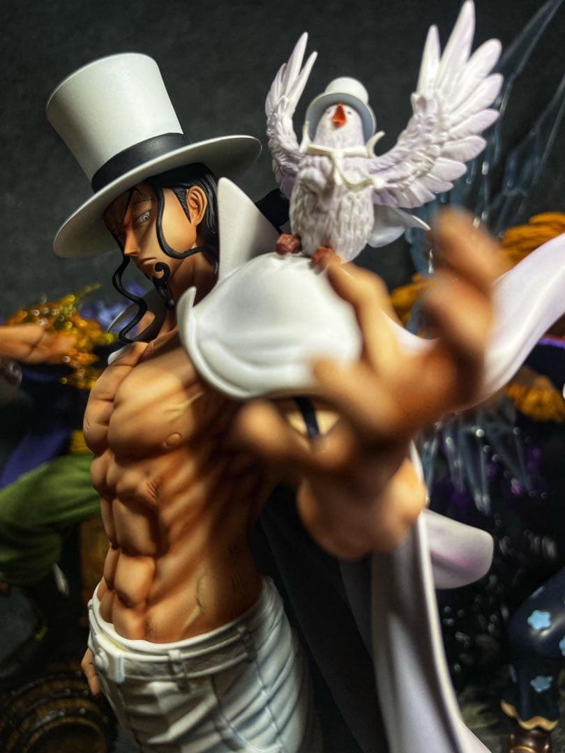 ワンピース CP0 ロブ・ルッチ フィギュア ガレージキットPOP 1/8サイズ