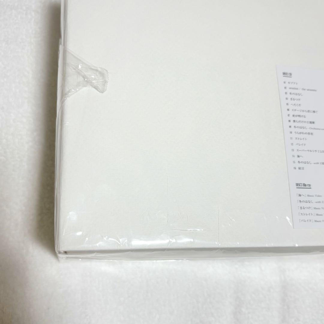 ギヴン THE BEST 完全生産限定盤 ステッカー