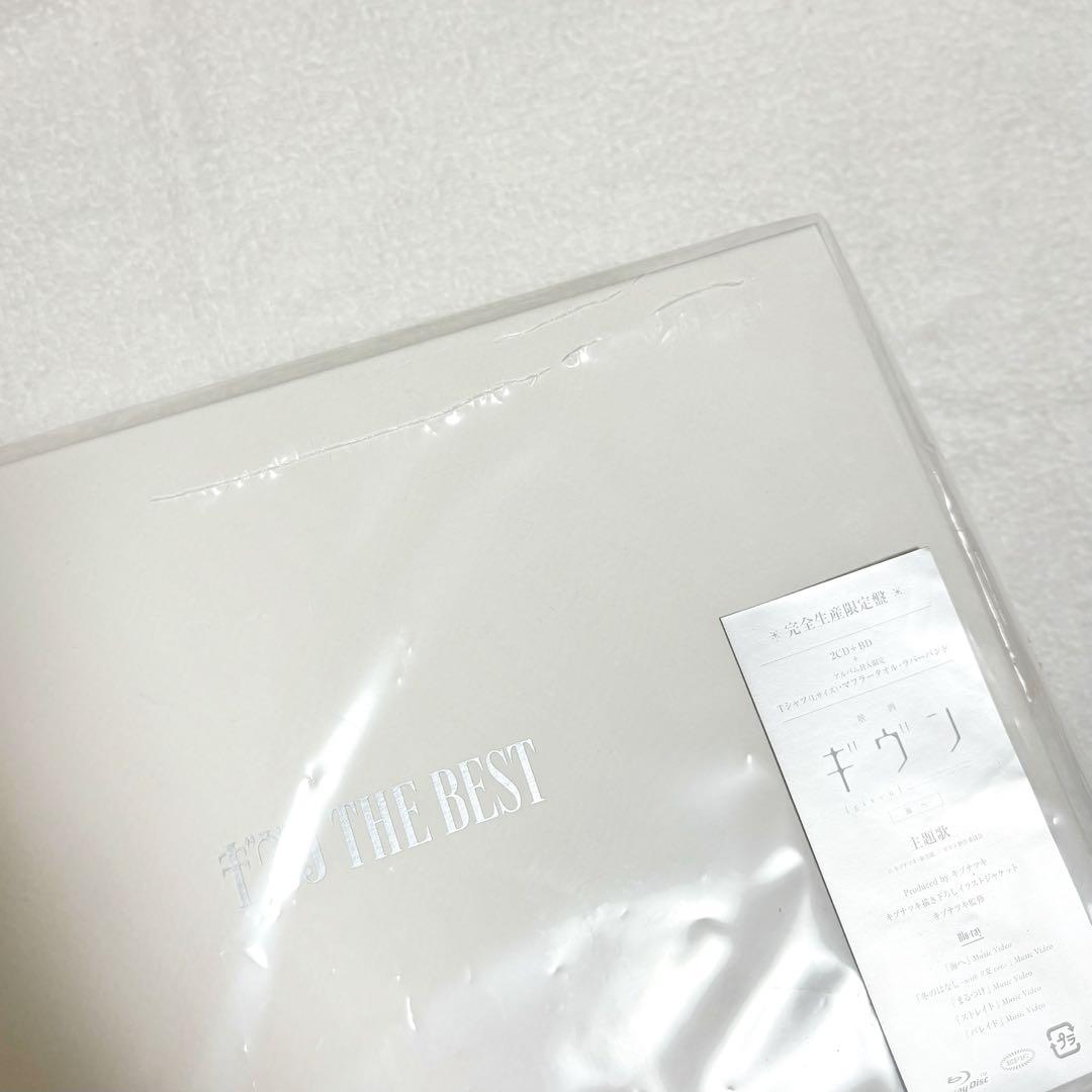 ギヴン THE BEST 完全生産限定盤 ステッカー