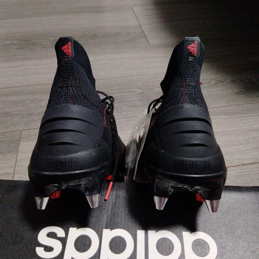 サッカースパイク adidas プレデター19.1 SG 25.0cm 新品
