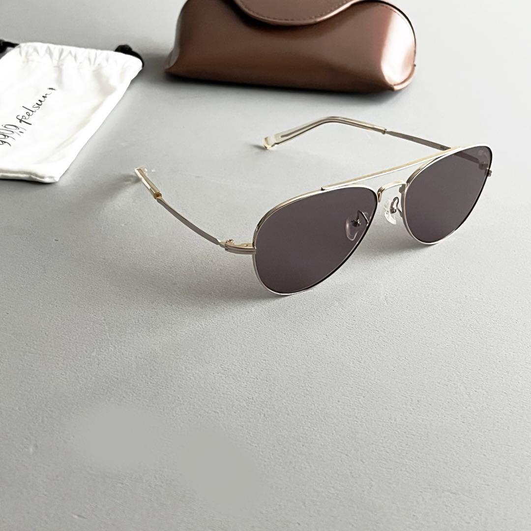 999.9 フォーナインズ サングラス F-12S 極美品 木村拓哉 教場0