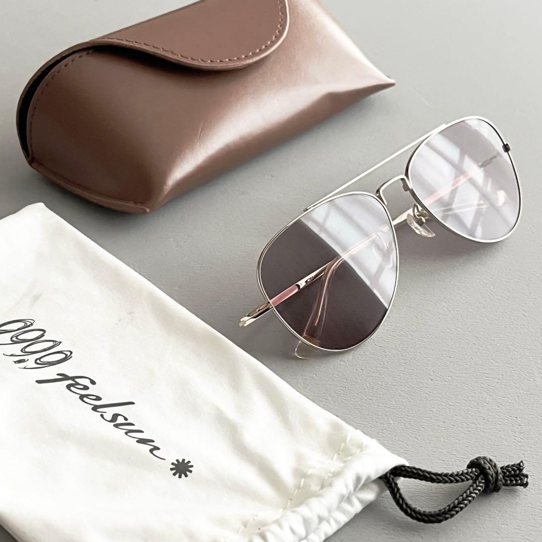 999.9 フォーナインズ サングラス F-12S 極美品 木村拓哉 教場0