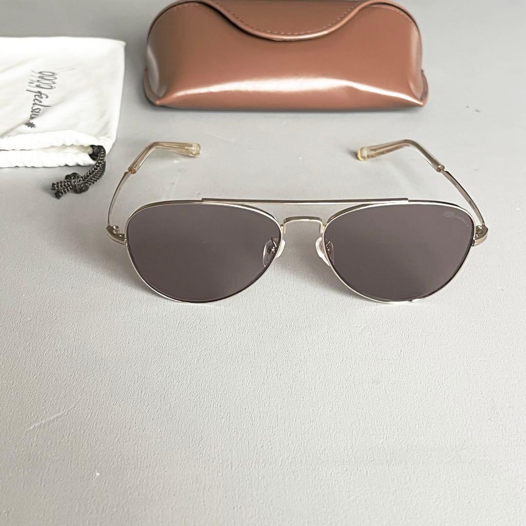 999.9 フォーナインズ サングラス F-12S 極美品 木村拓哉 教場0