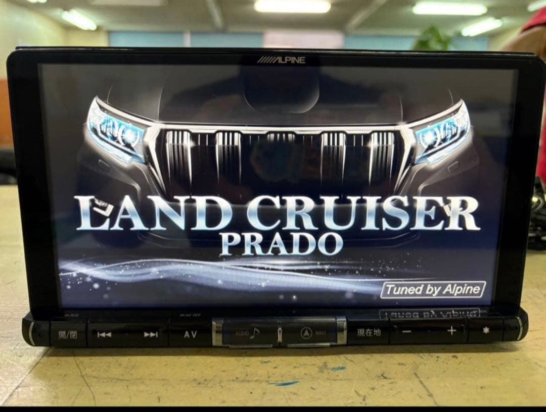ALPINE X9NX カーナビ 9インチ　プラド150
