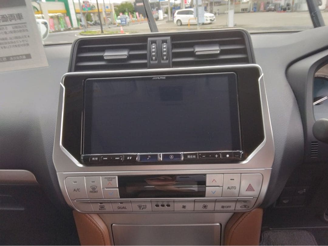 ALPINE X9NX カーナビ 9インチ　プラド150