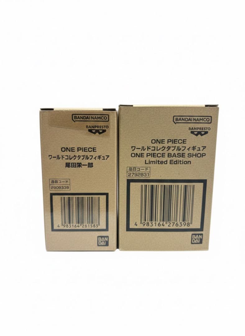 ONE PIECE BASE SHOP 限定 ワーコレ 2種セット - メルカリ