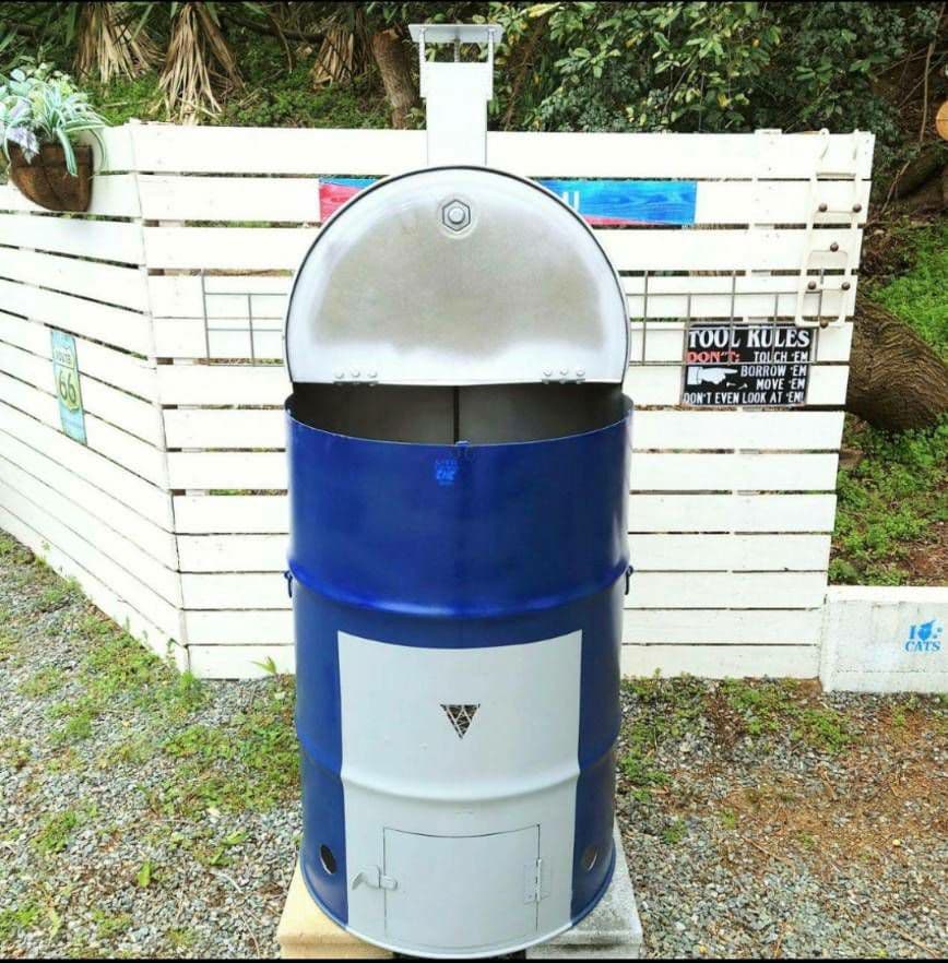ドラム缶焚き火台 購入前に説明文を 読みコメントくださいよろしく