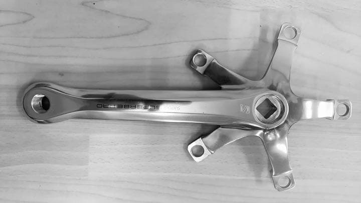 「シュパーププロ右クランクアームのみ」