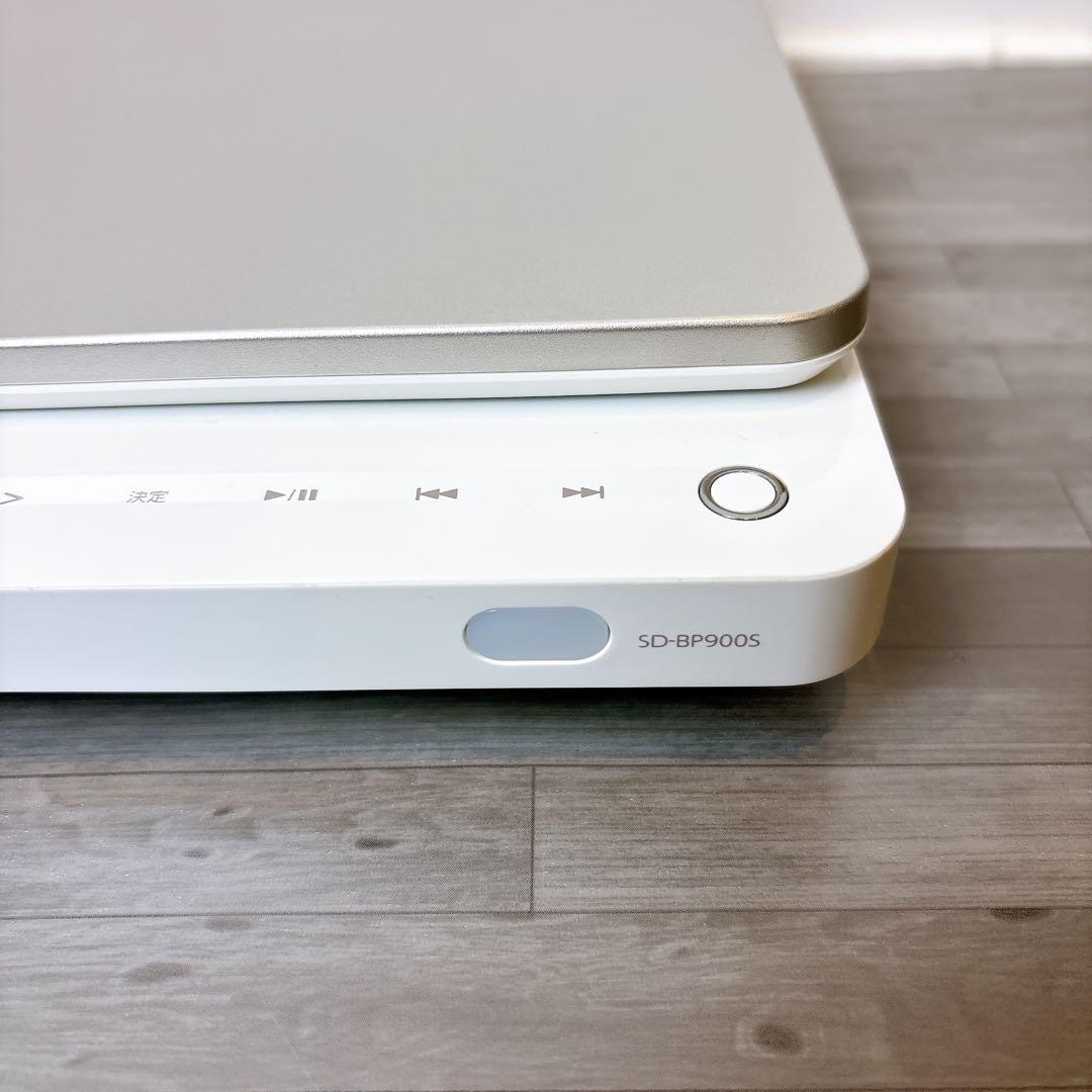 【極美品】 TOSHIBA 東芝 REGZA ポータブル SD-BP900S