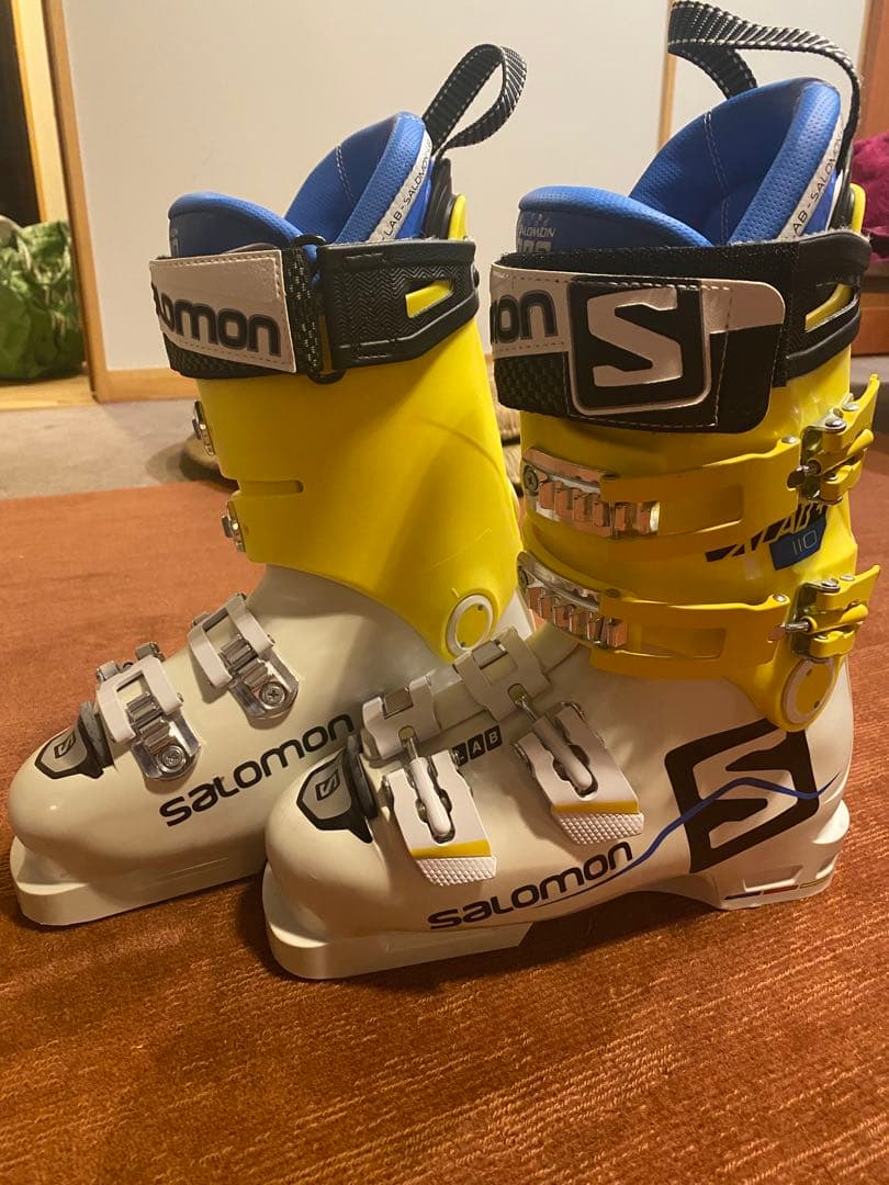 Salomon XT Lab+ 110 スキーブーツ　23.5cm レーシング