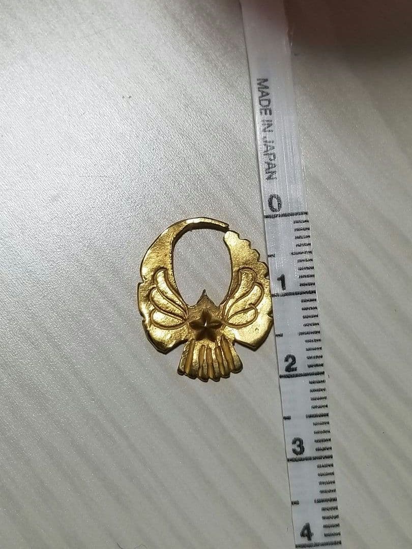 ビンゴブラザーズ　ゴールド　ピアス　左耳用　イーグルタイプ　24k