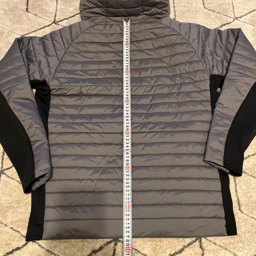 DESCENTE AERO CAPSULE ハイブリッドフーディー　グレー系