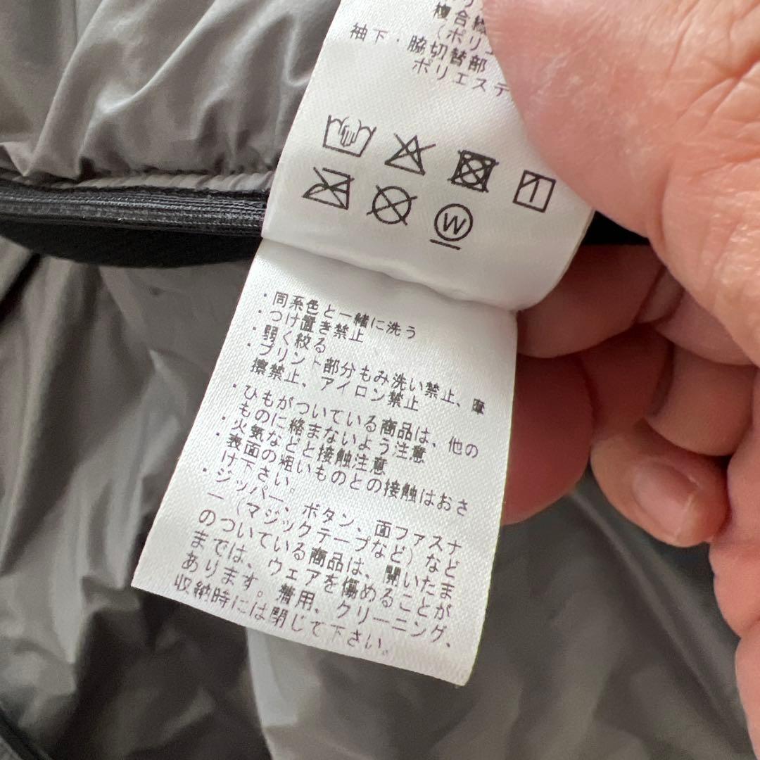 DESCENTE AERO CAPSULE ハイブリッドフーディー　グレー系