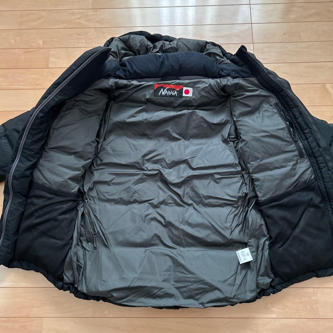 ナンガ　０１６６　ダウンジャケット　限定