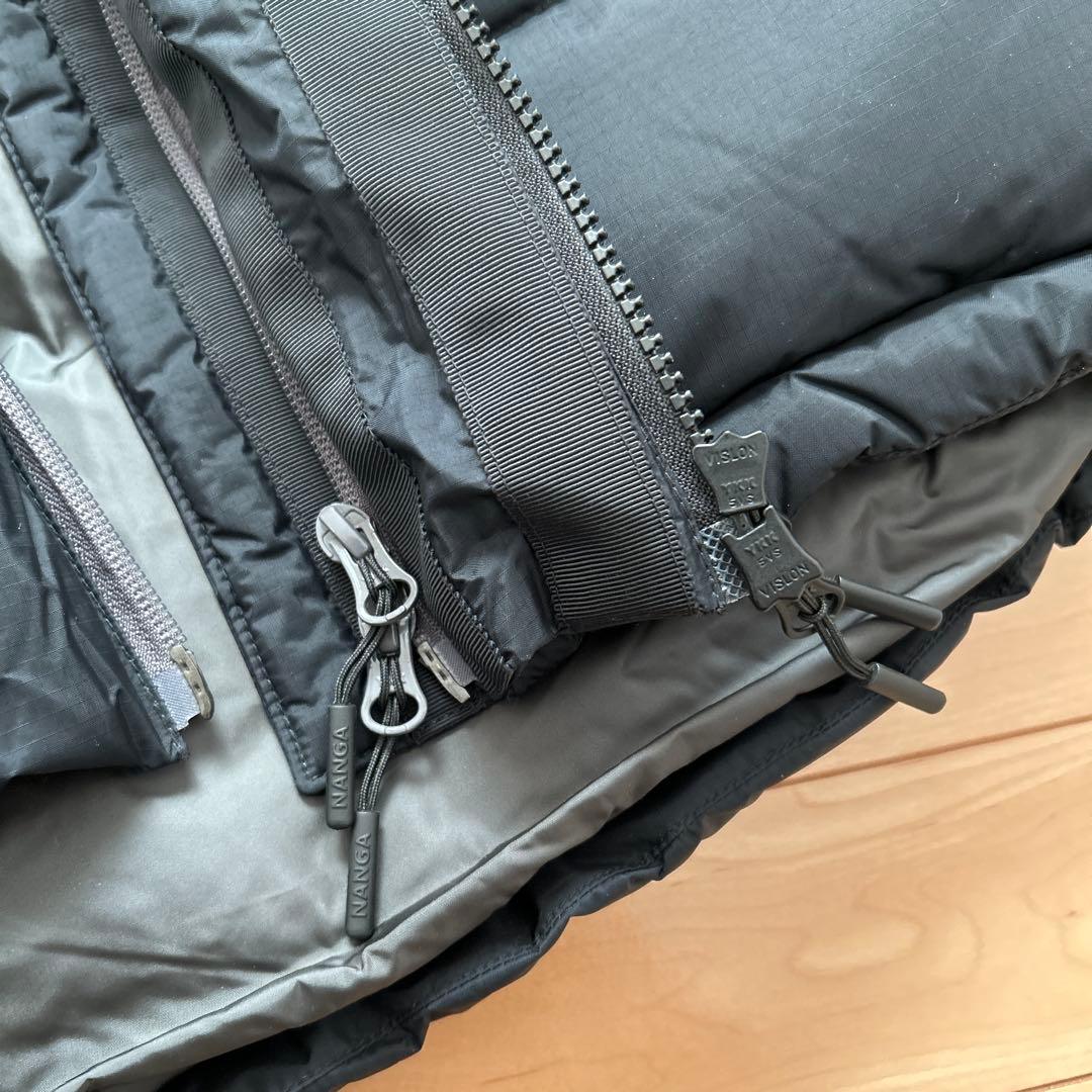 ナンガ　０１６６　ダウンジャケット　限定
