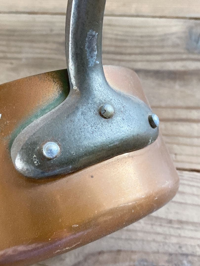 Les Cuivres De Faucogney フランス製 片手鍋4個セット