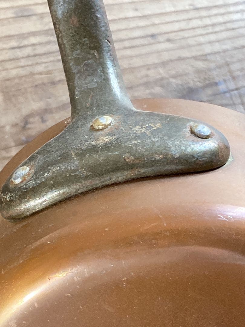 Les Cuivres De Faucogney フランス製 片手鍋4個セット