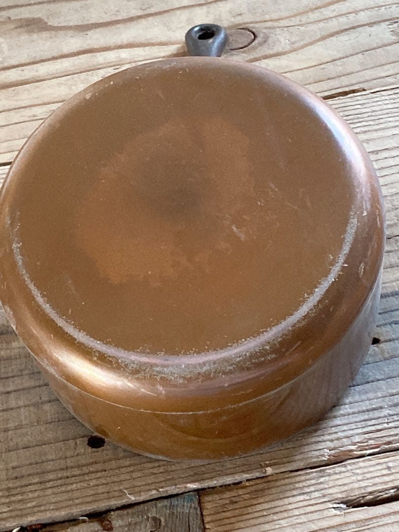 Les Cuivres De Faucogney フランス製 片手鍋4個セット