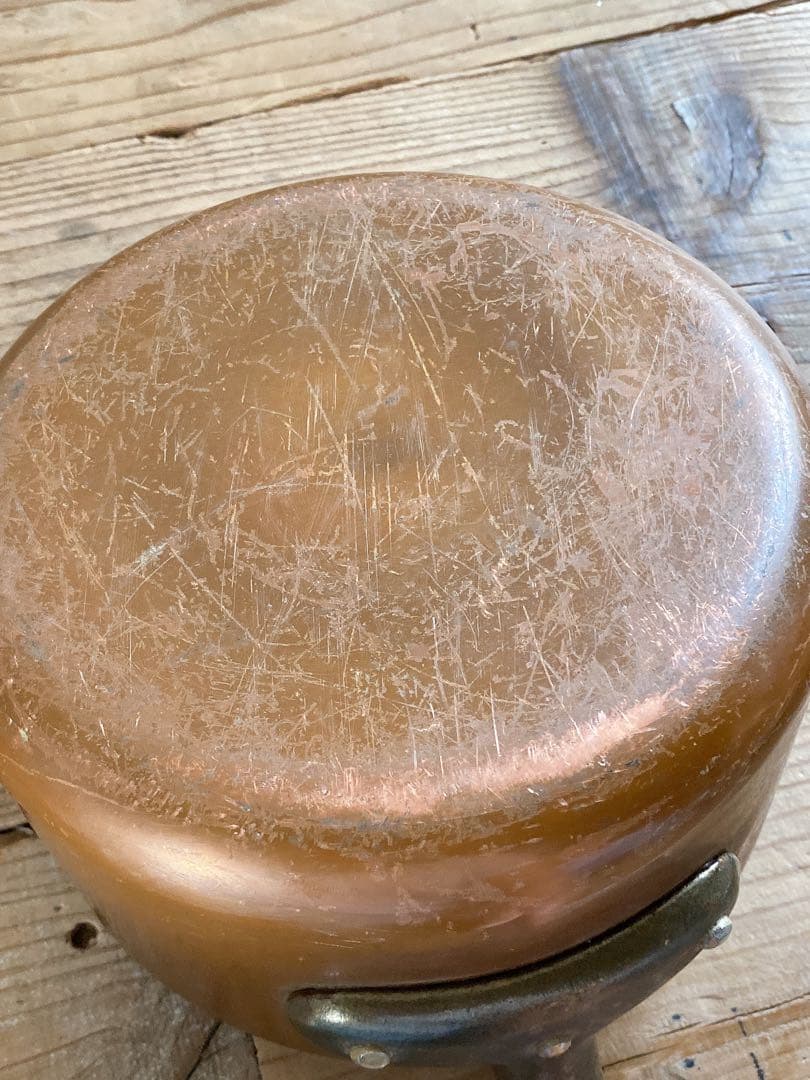 Les Cuivres De Faucogney フランス製 片手鍋4個セット