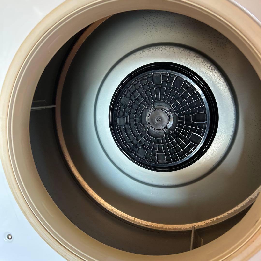 動作品 日立 5.0kg 衣類乾燥機 DE-N50WV 2way乾燥 17年製