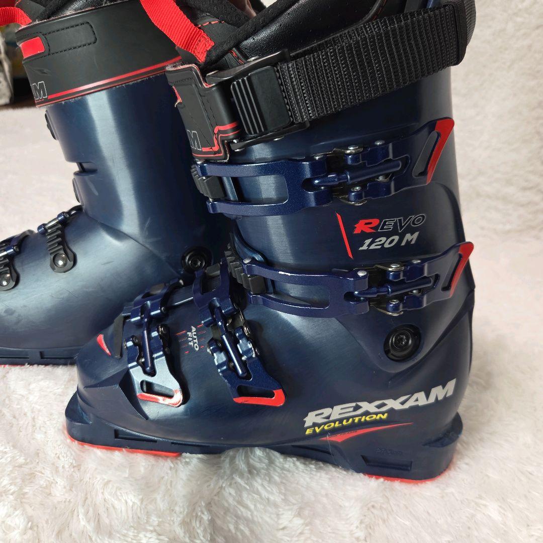 REXXAMレクザム スキーブーツR-EVO120M 24～24.5cm