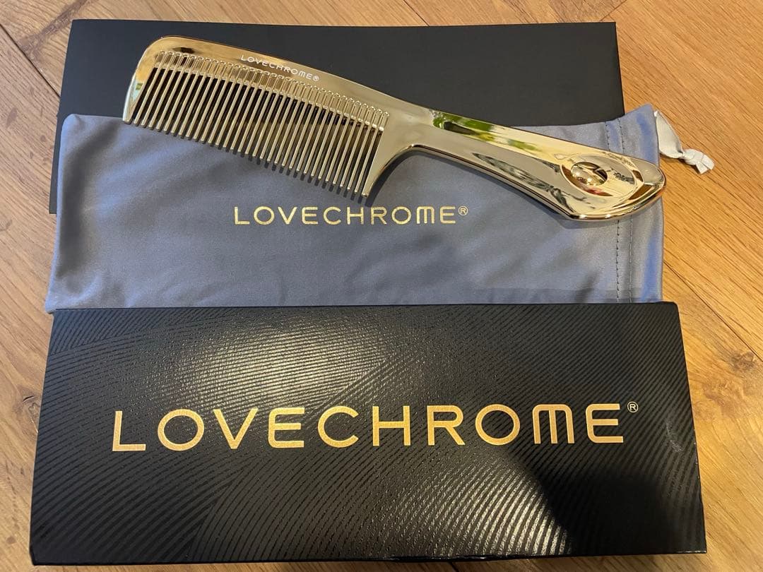 LOVECORM K24GPテツキ ゴールド 新品未使用品 - メルカリ