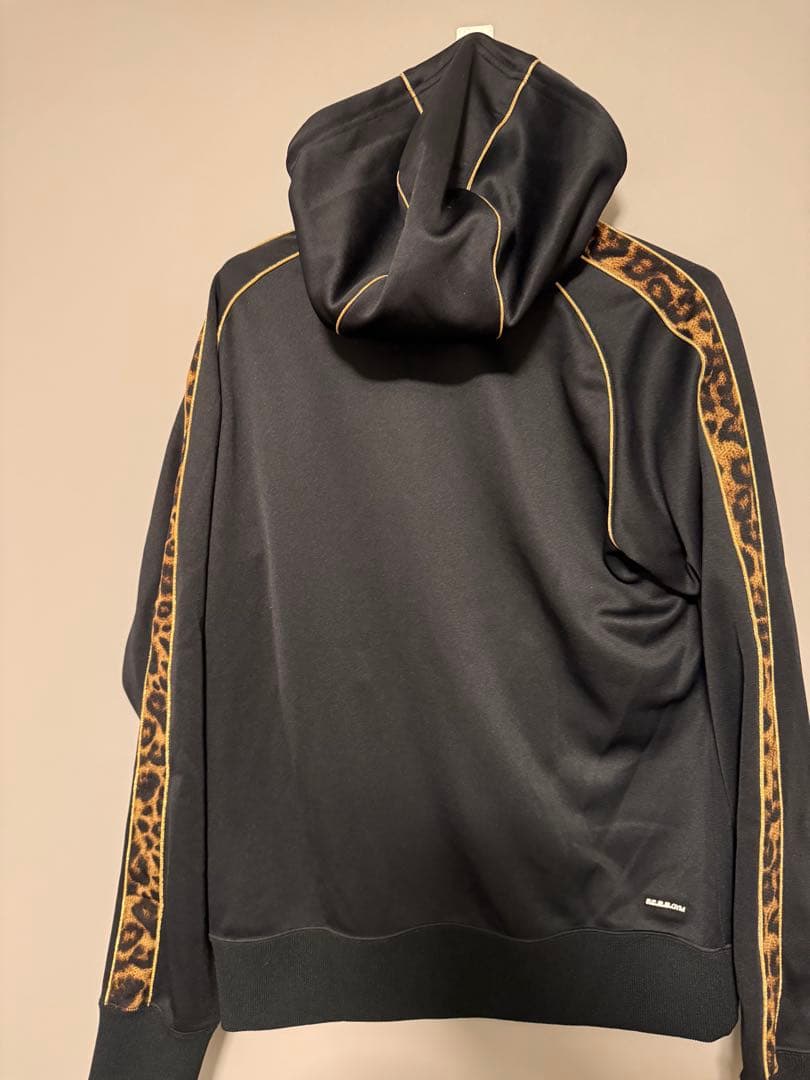 FCRB Nike コラボ　レオパード柄トラックスーツセットアップM