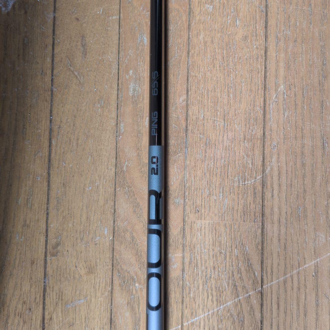PING TOUR 2.0 CHROME65 カーボンシャフト