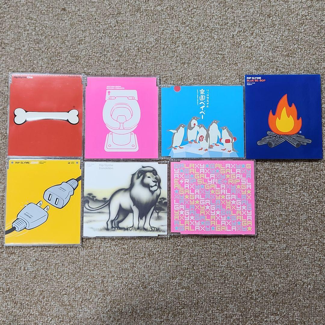 リップスライム シングルCD セット RIP SLYME - メルカリ