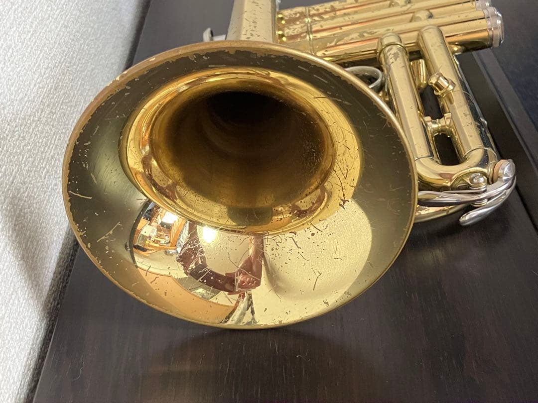 ★週末値下中★ 【洗浄済・メンテ済】YAMAHA コルネット YCR-2330