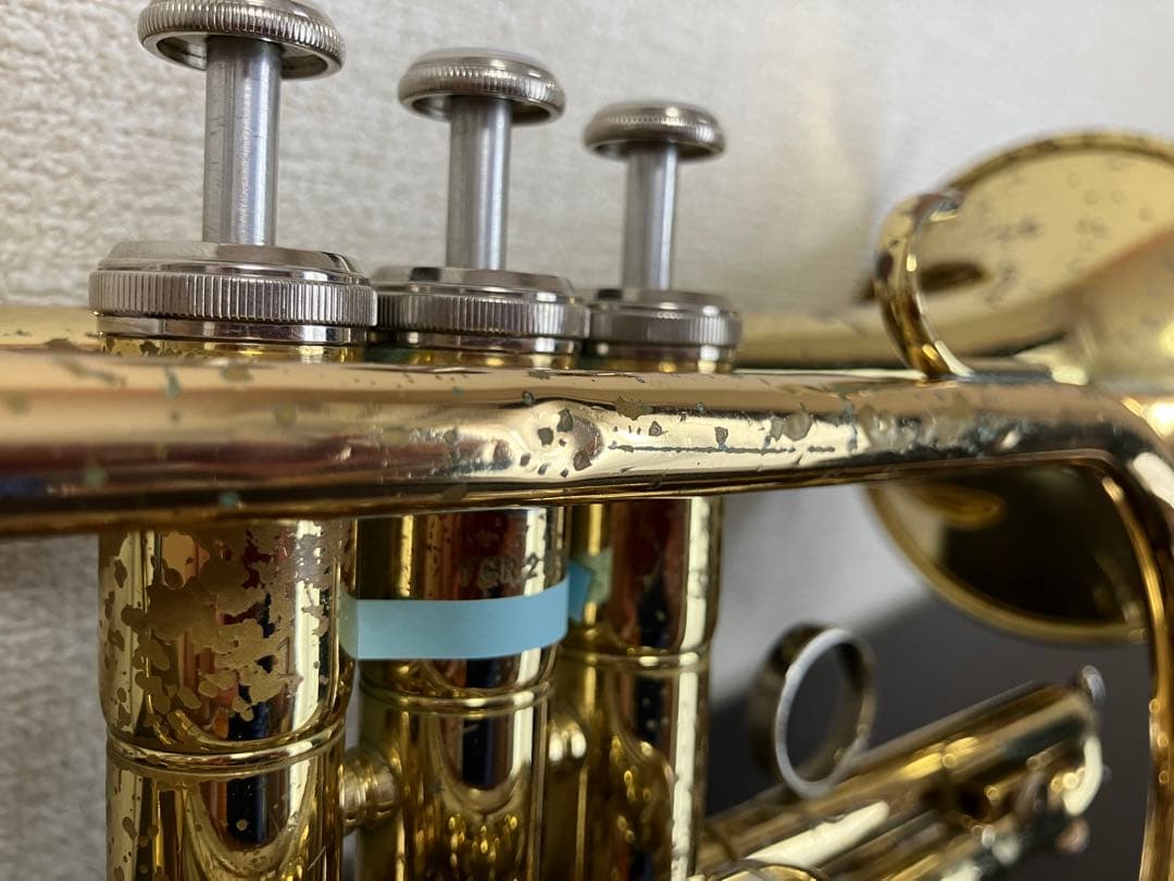 ★週末値下中★ 【洗浄済・メンテ済】YAMAHA コルネット YCR-2330