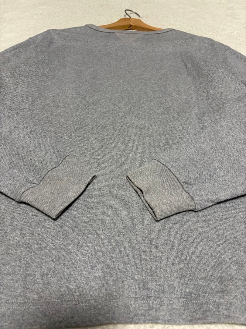 neighborhood BOXロゴ　スウェットシャツ　plain c-crew