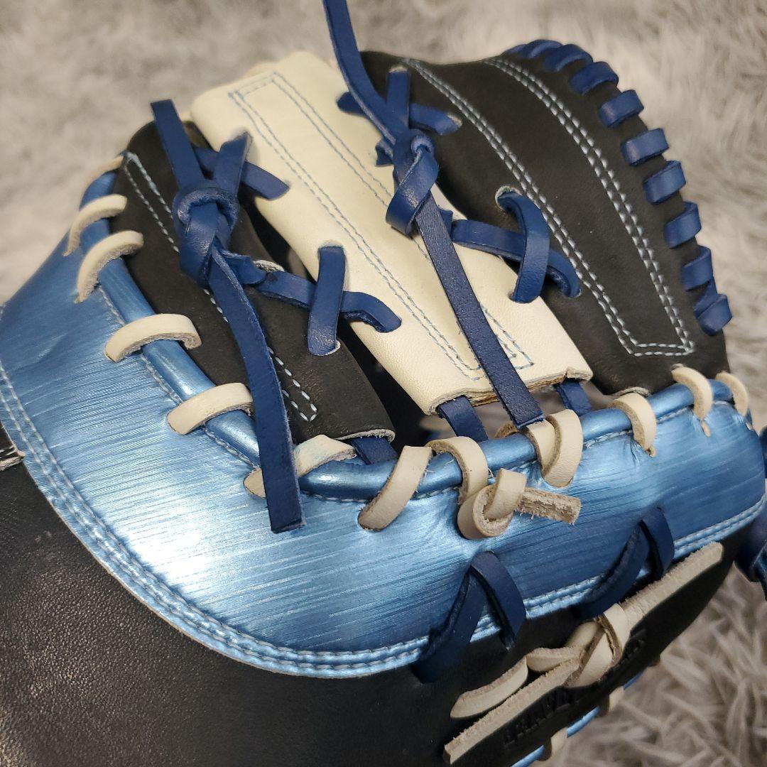 ミズノ ブレイブスピリット　MIZUNO 一般用 ファーストミット 軟式グローブ