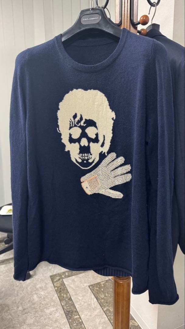 ルシアン・ペラフィネ　最高級カシミヤ　セーター