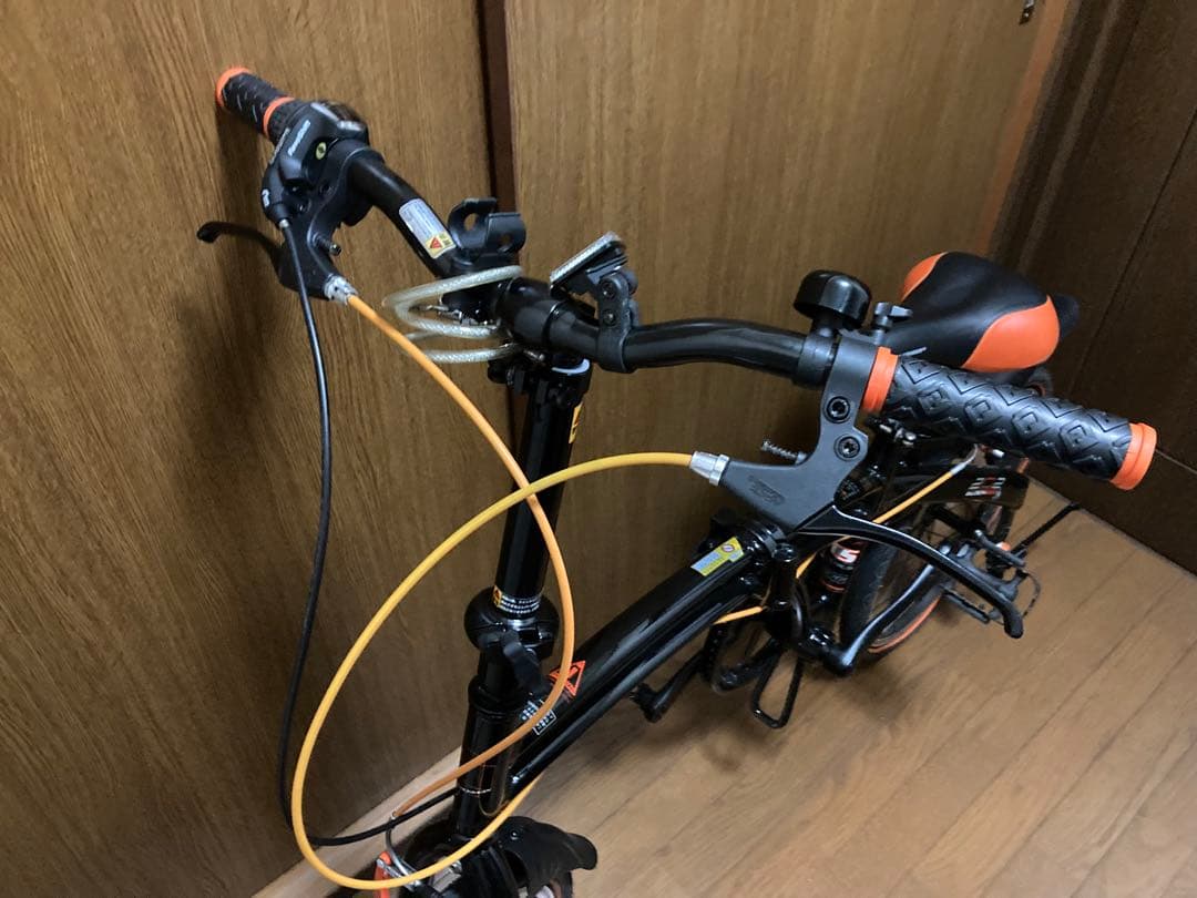 ドッペルギャンガー 202 black max 折り畳み自転車 - メルカリ